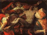 Rosso Fiorentino Pieta painting